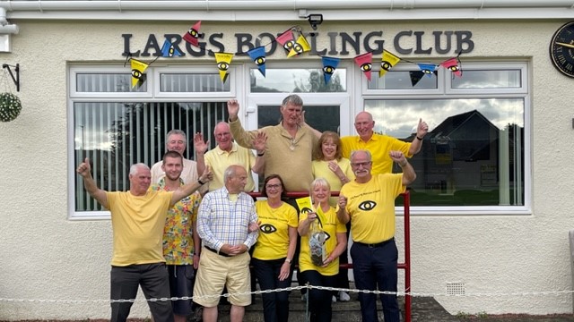 Largs Bowling Club fundraising 