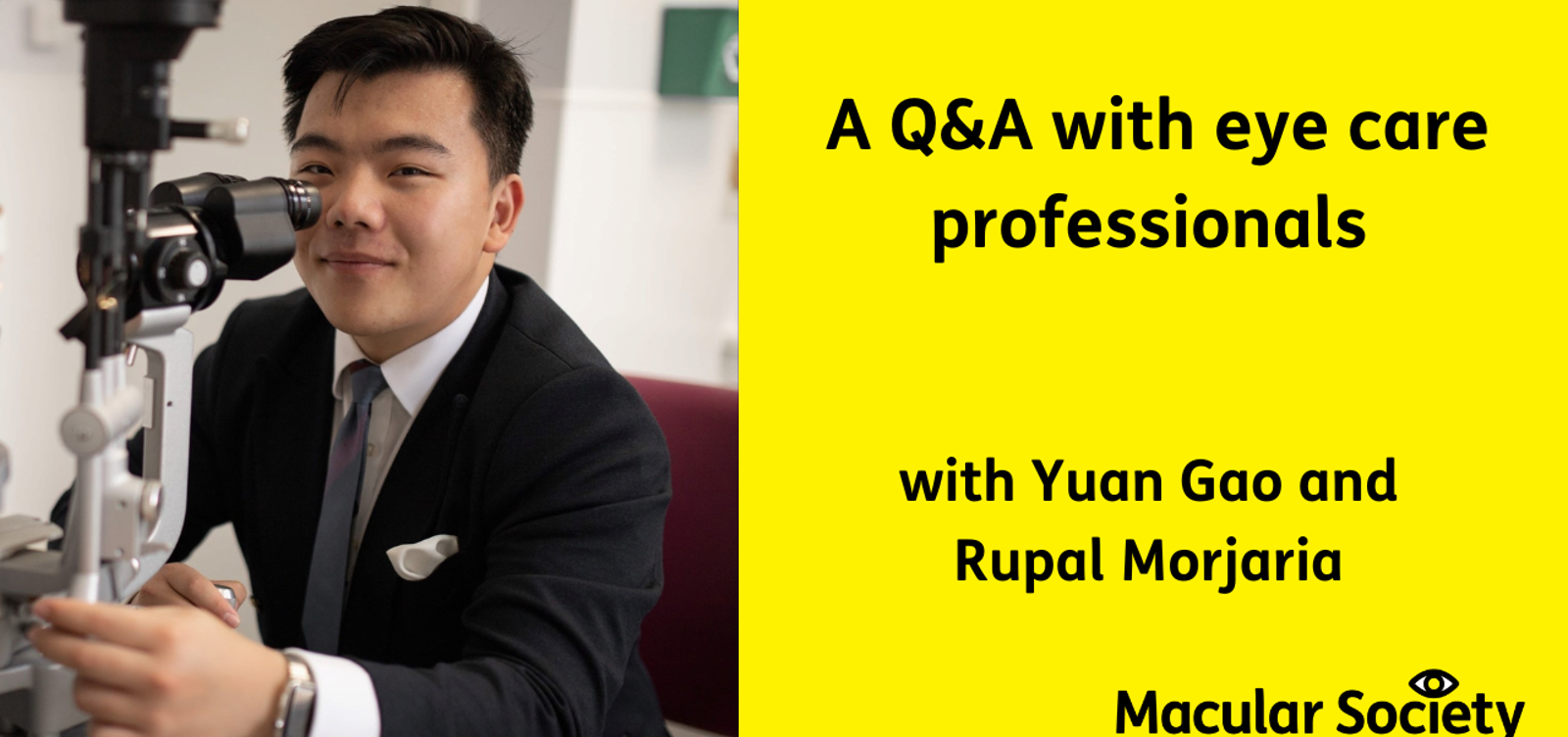 A Q&A with eye care professionals