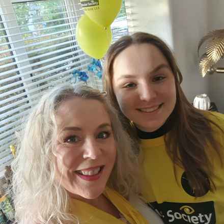 Jenny Mason Briggs and her daughter