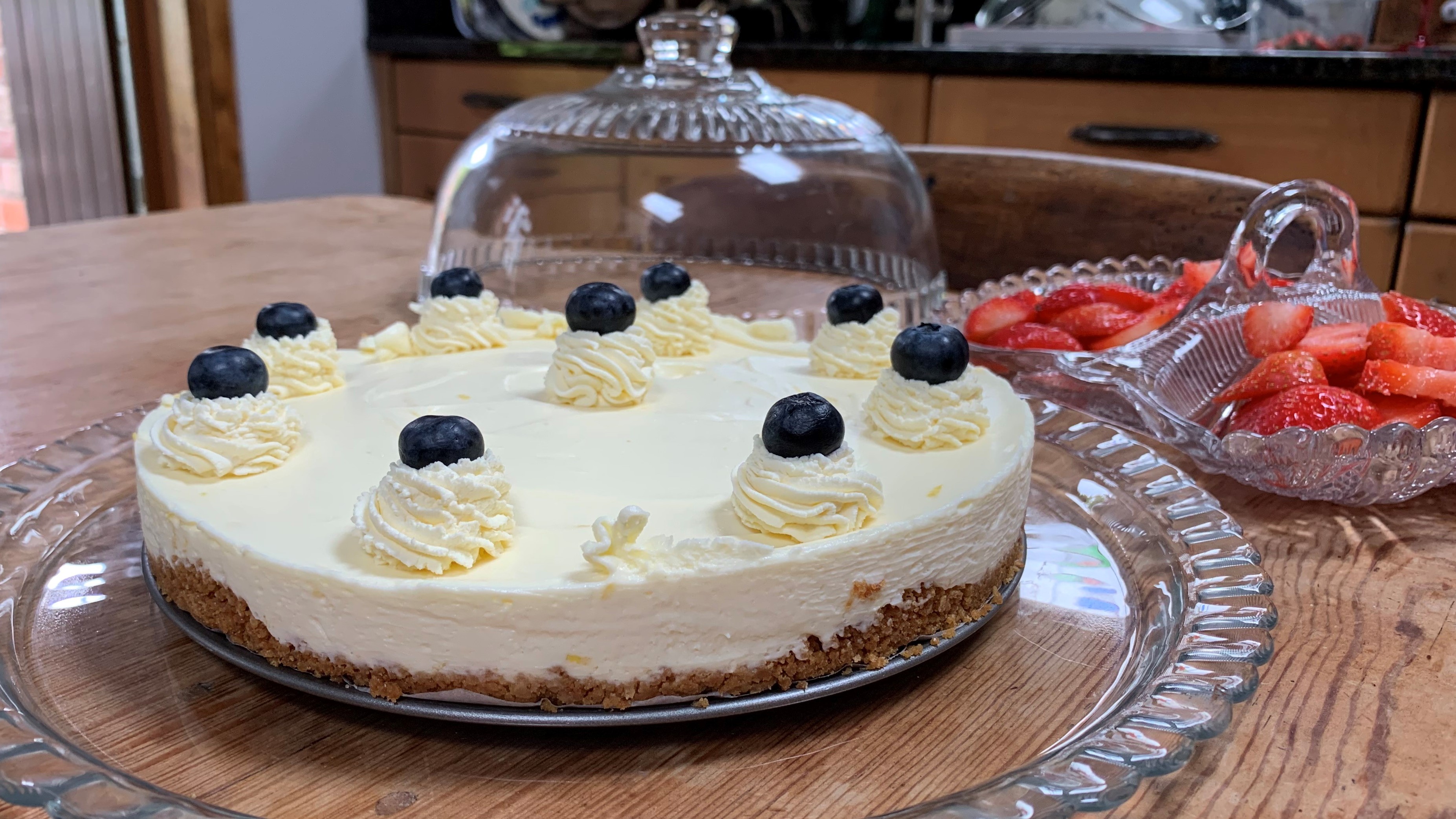 Paul's key lemon pie
