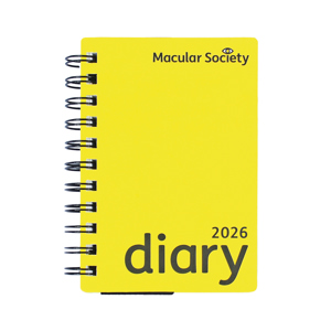 Yellow Diary 2026 Cover