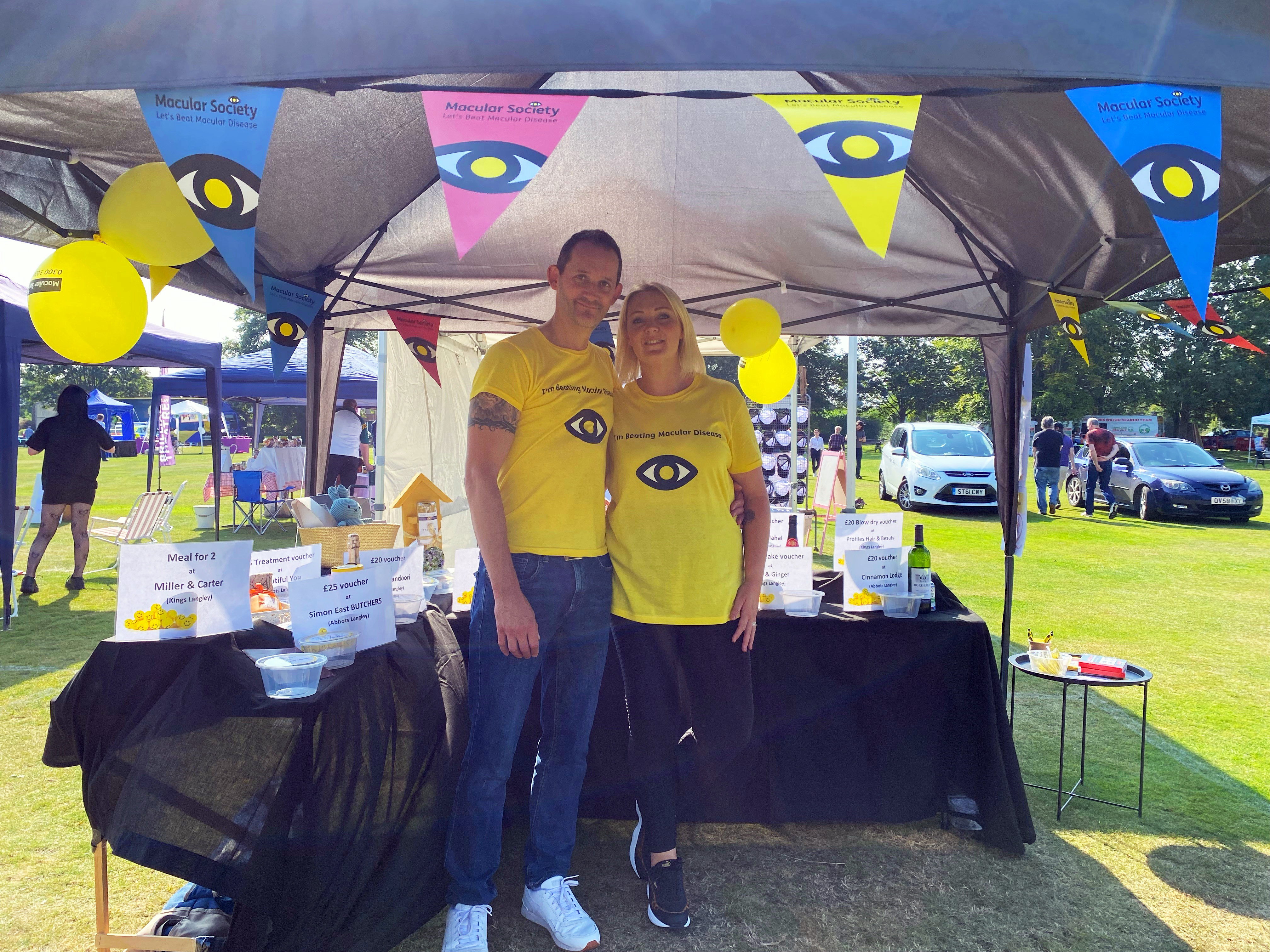 Kings Langley Carnival Stand