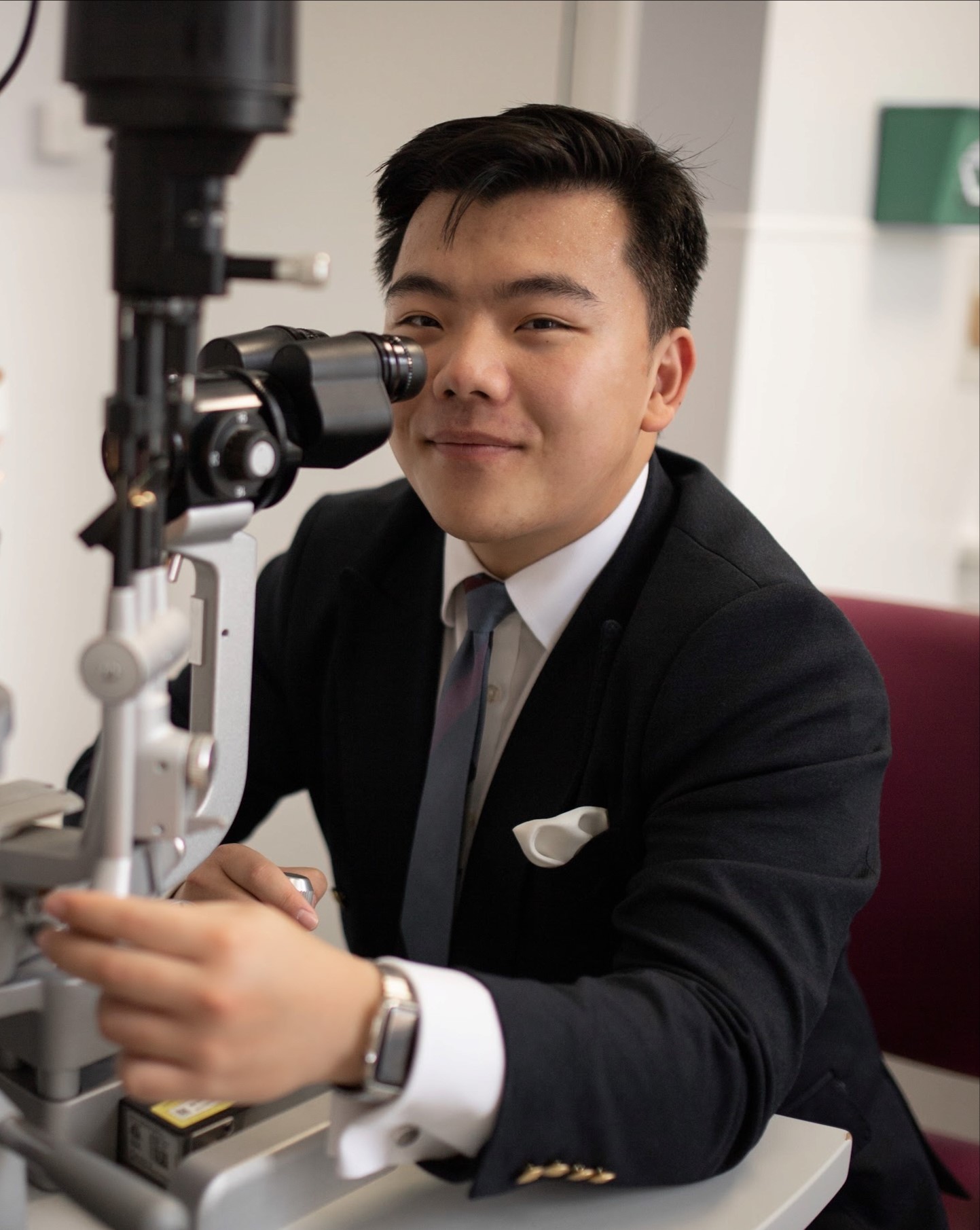 Yuan Gao Optometrist