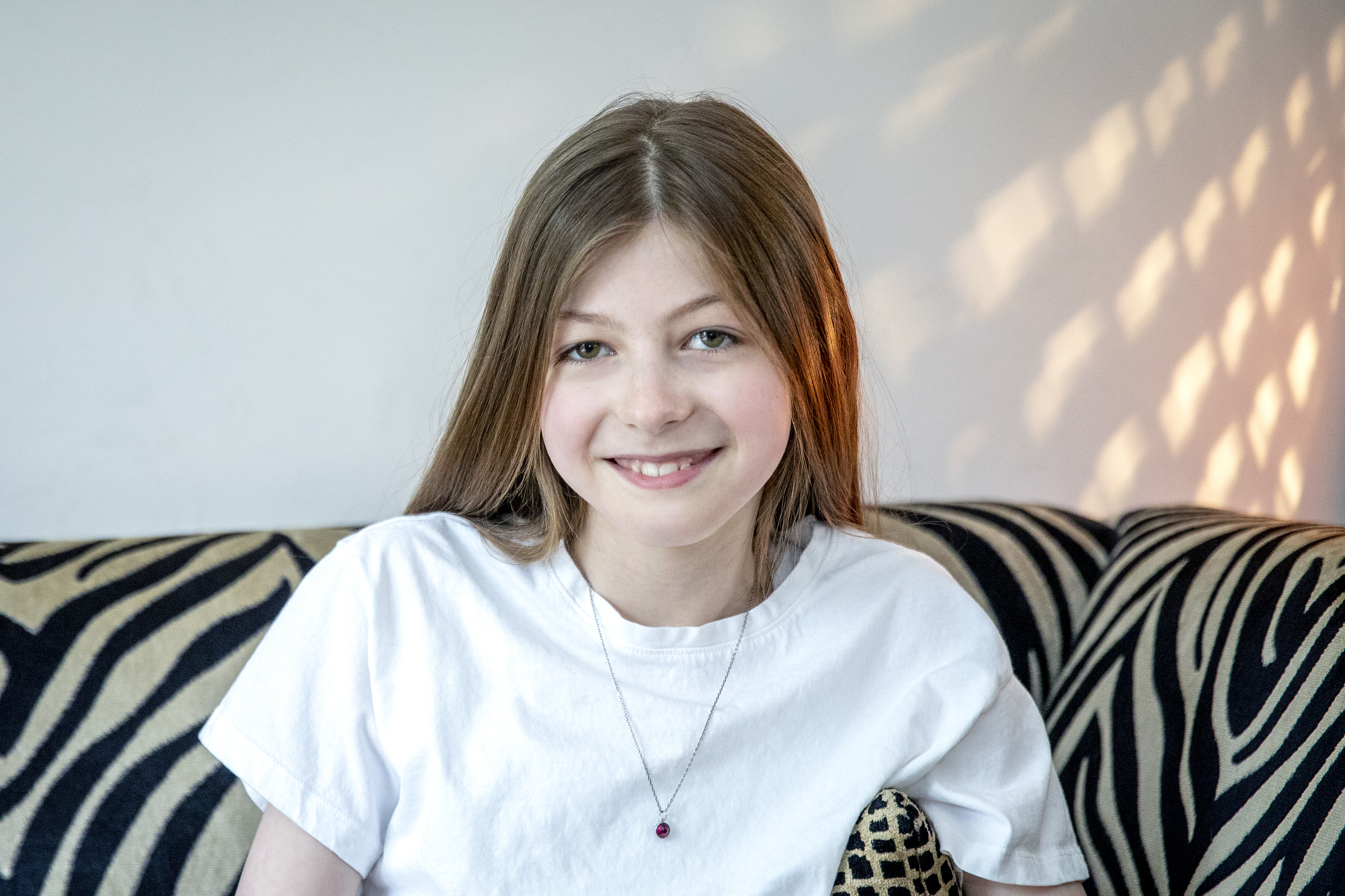 Freya smiling