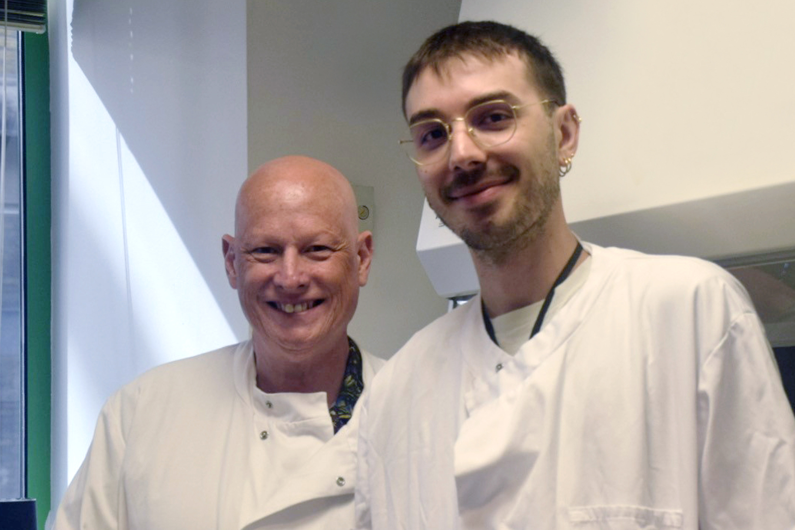 Professor Mike Cheetham and team