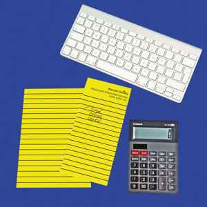 Yellow Writing Pads