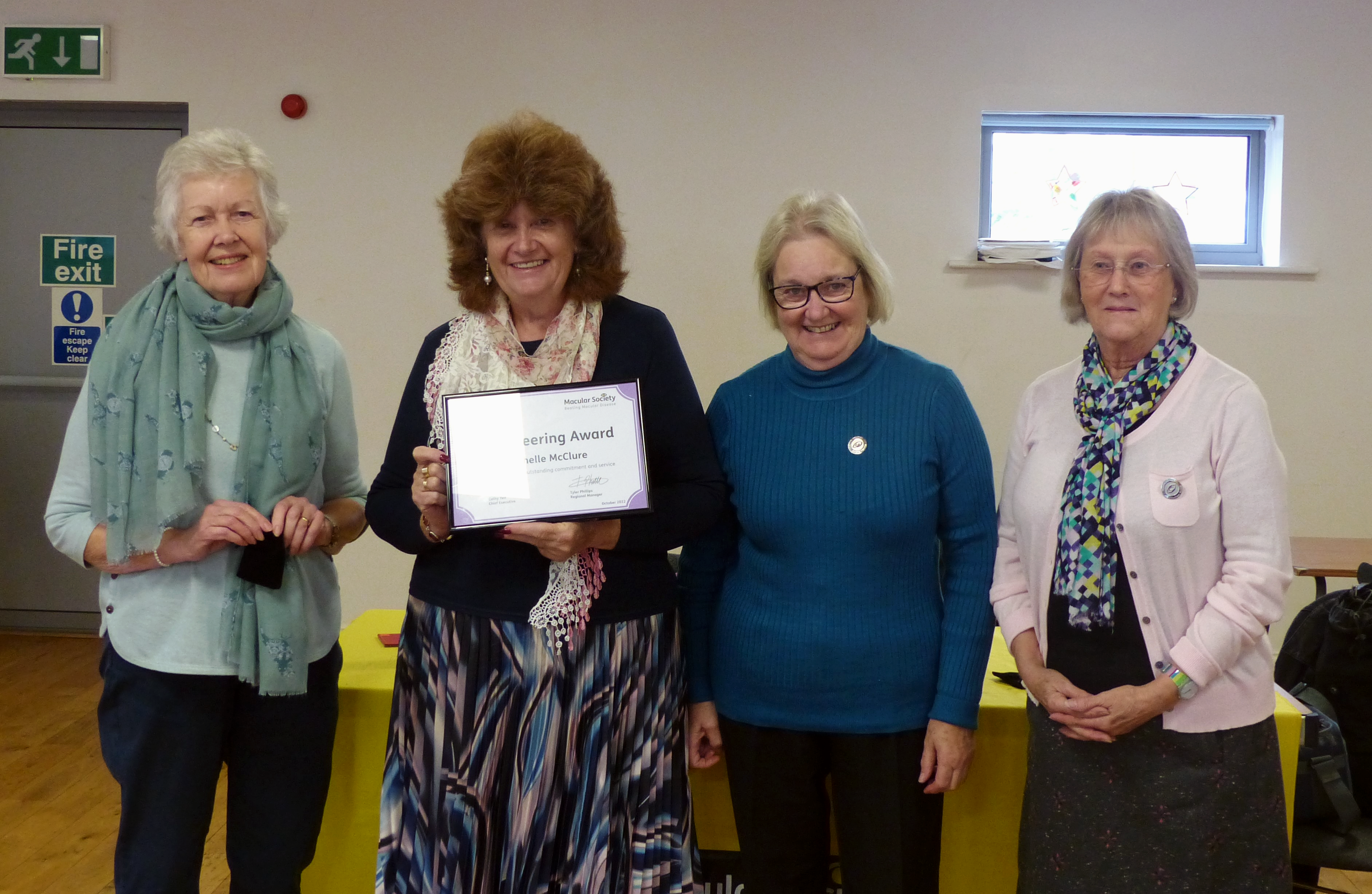 Gosport Support Group Volunteer Awards