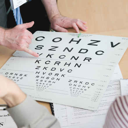 Skills for Seeing- eyechart