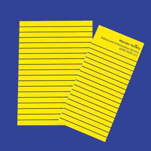 Yellow Writing Pads