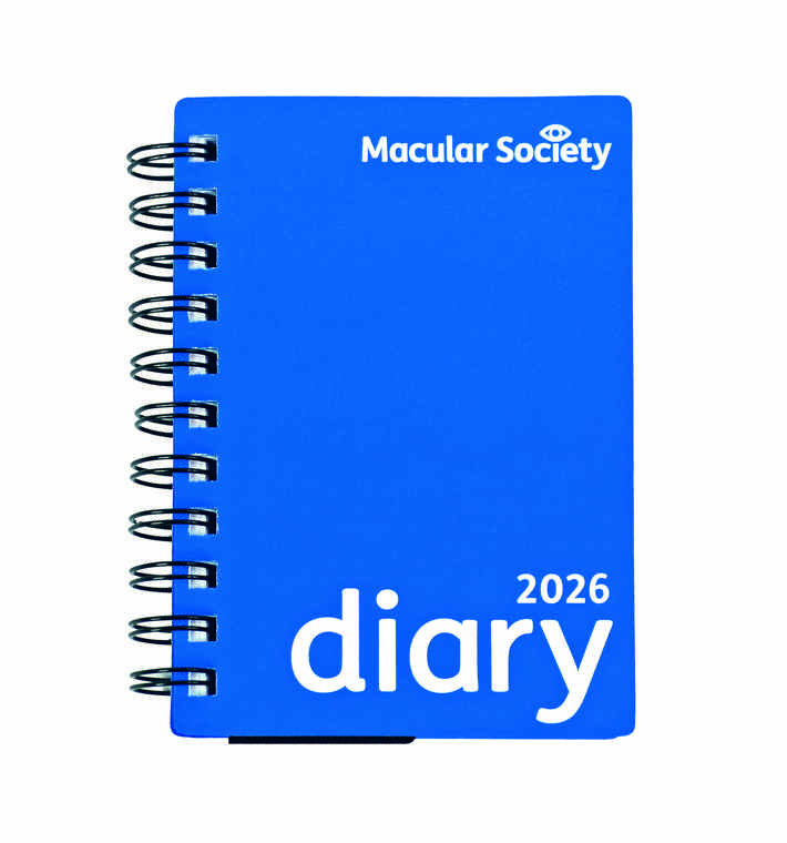 Blue Diary 2026