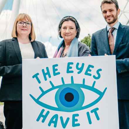 Eyes Have It Partnership, by the London Eye